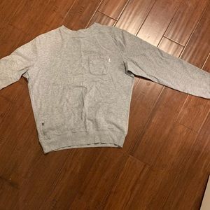 Vuori Jeffreys Crew Neck Sweatshirt grey Medium